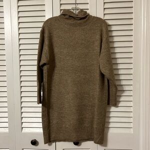 Sweater Dress Knee High